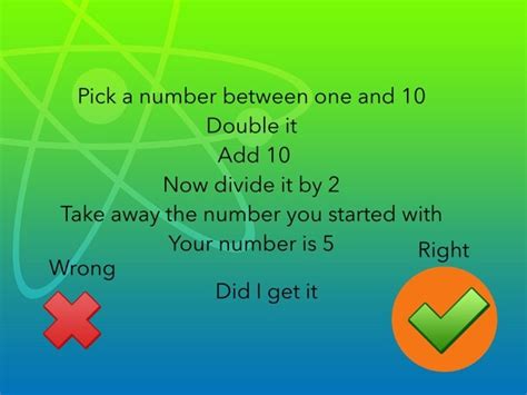 pick a number between 1 and 10|Pick a number between 1 and 10 .